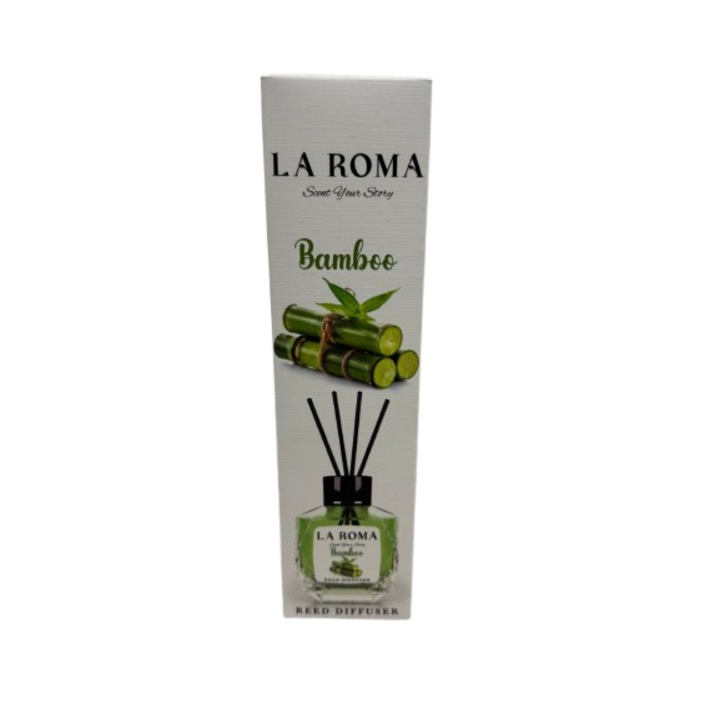 Odorizant de camera Bambus, 130 ml, La Roma