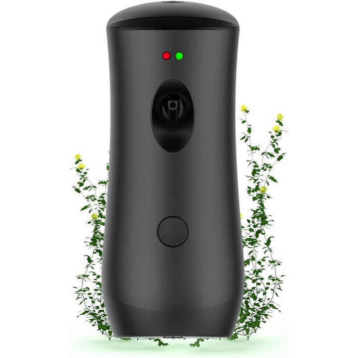 Intelligens programozású illatadagoló, fokozatos kibocsátással, 250-300ml, fehér