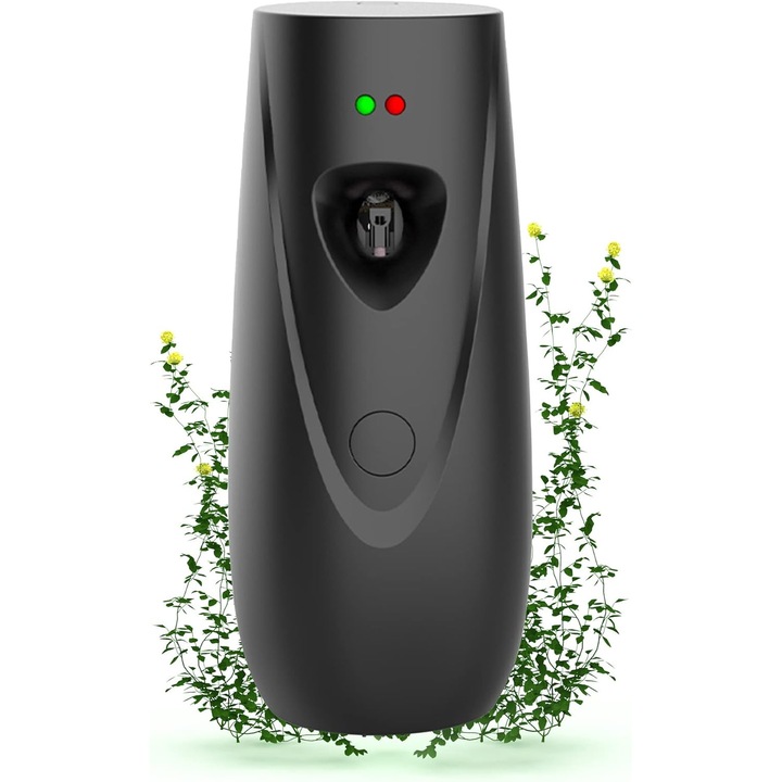 Dispenser Odorizant cu Programare Inteligenta, Neutralizator Mirosuri, 250-300ml