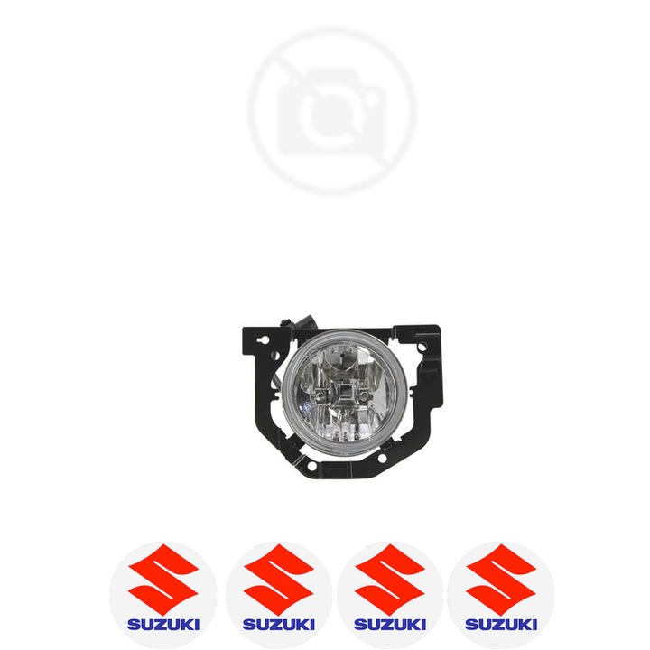 Lampa Proiector Stanga SUZUKI GRAND VITARA din 1998-2005, Auto, Tip bec H3, Depo, 4 Stickere auto cu SUZUKI