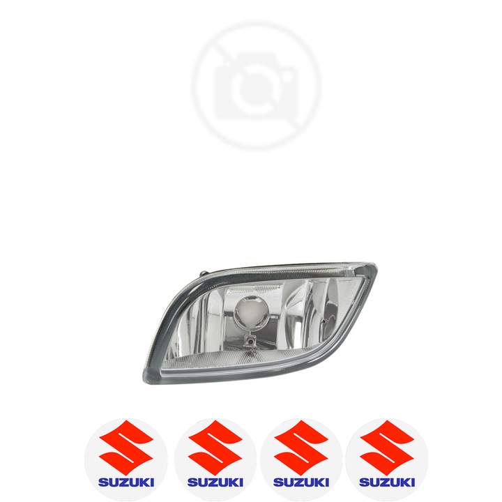 Lampa Proiector Stanga SUZUKI LIANA din 2001-2007, Auto, Tip bec H11, Depo, 4 Stickere auto cu SUZUKI