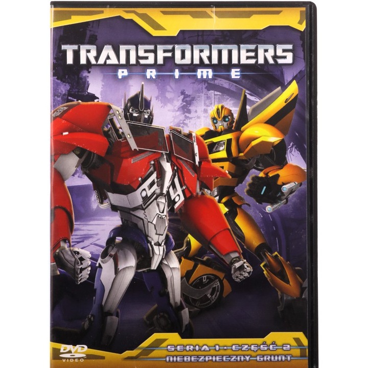 Transformers Prime [DVD]