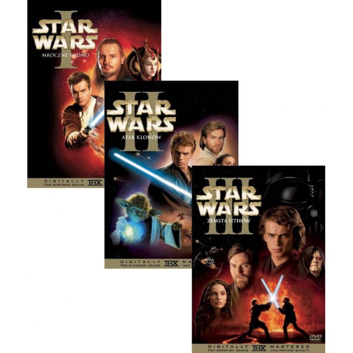 Razboiul stelelor - Episodul III: Razbunarea Lorzilor Sith [3DVD]