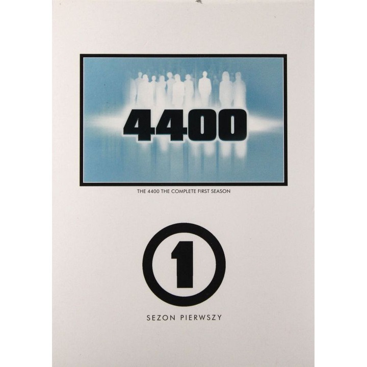 4400, IMPERIAL CINEPIX, 2 DVD, Sci-Fi, Dramă