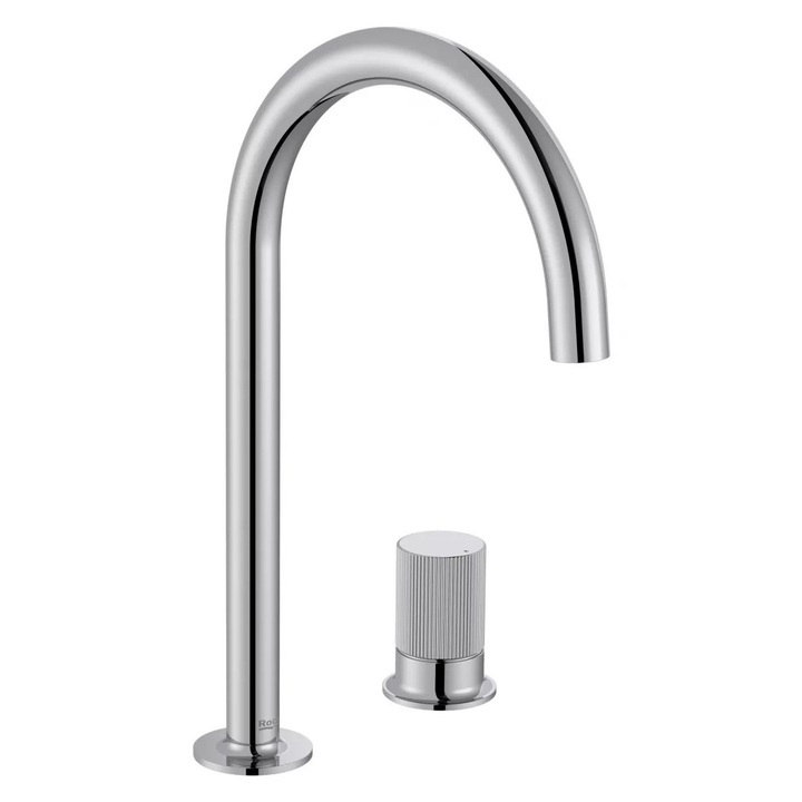 Baterie lavoar Roca NU A5A3D3FC00, L, 287 mm, monocomanda, Crom