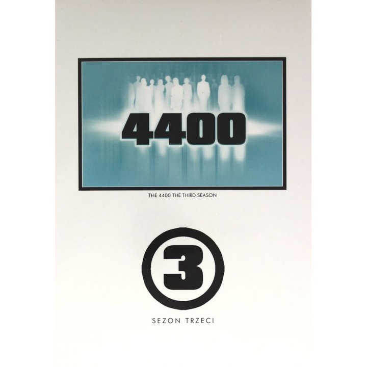 Filmul 4400, IMPERIAL CINEPIX, set 4 DVD, Science Fiction, Dramă