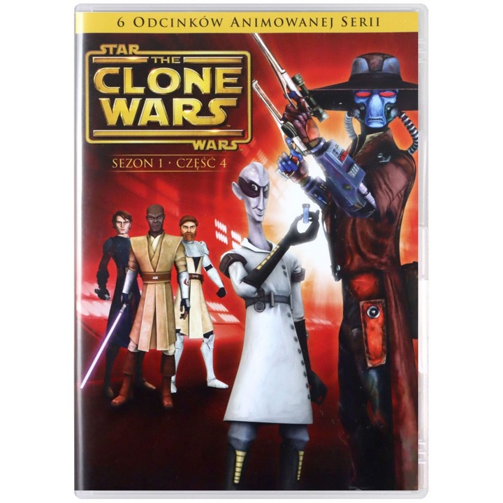 Star Wars: The Clone Wars [DVD]