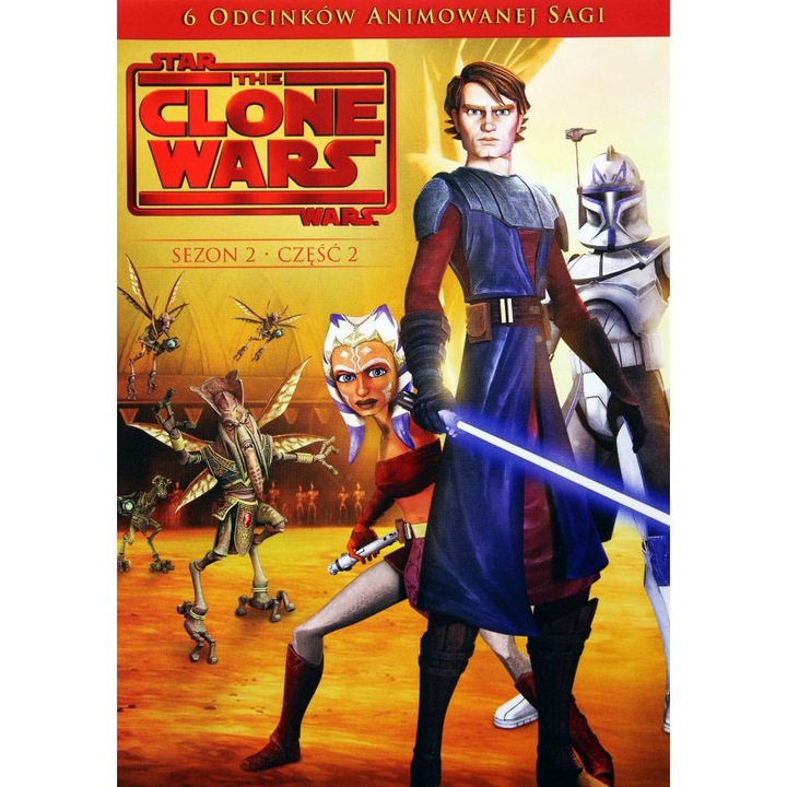 Star Wars: The Clone Wars [DVD]