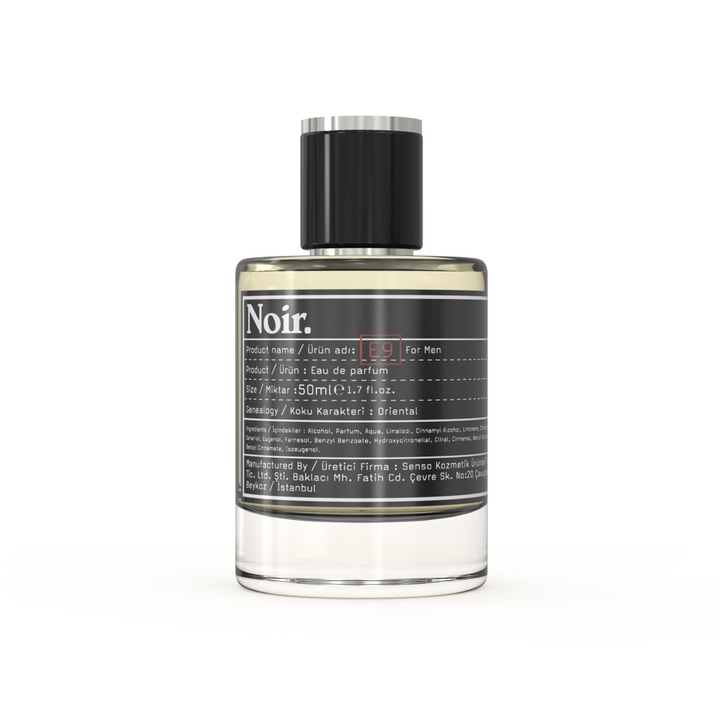 Apa de Parfum Noir E9 50ml