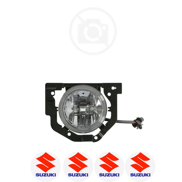 Lampa Proiector Dreapta SUZUKI GRAND VITARA din 1998-2005, Auto, Tip bec H3, Depo, 4 Stickere auto cu SUZUKI