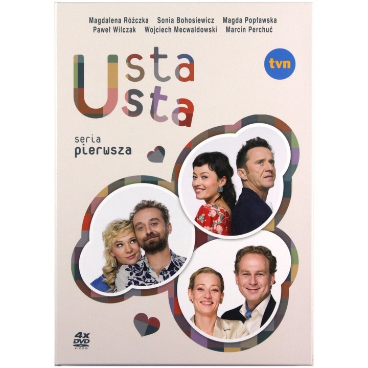Usta usta [4DVD]