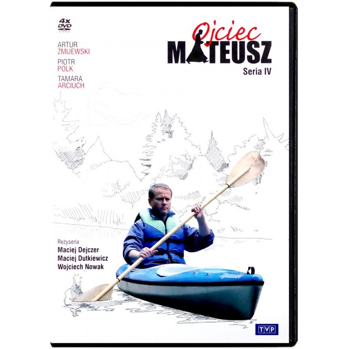 Ojciec Mateusz [4DVD]