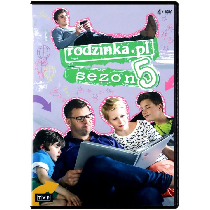 Rodzinka.pl [4DVD]