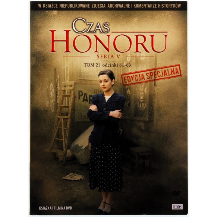 Czas honoru [DVD]