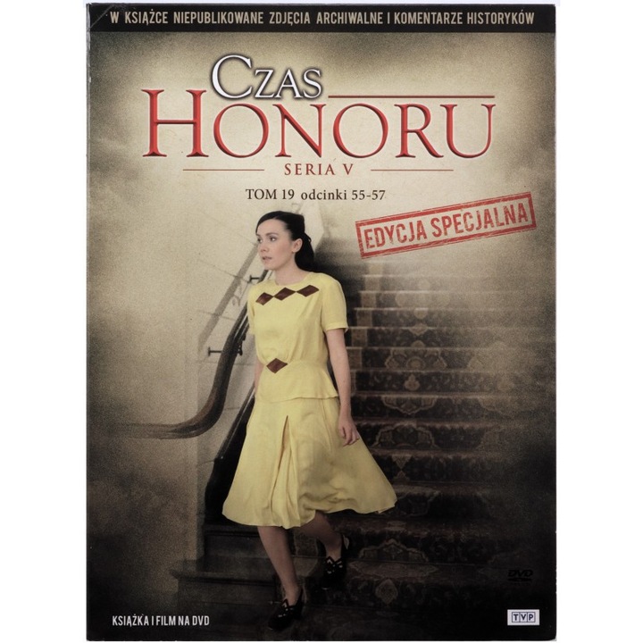 Czas honoru [DVD]