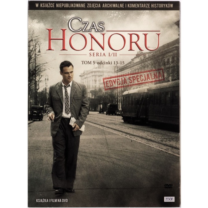 Czas honoru [DVD]