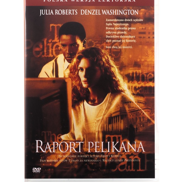 Dosarul Pelican [DVD]