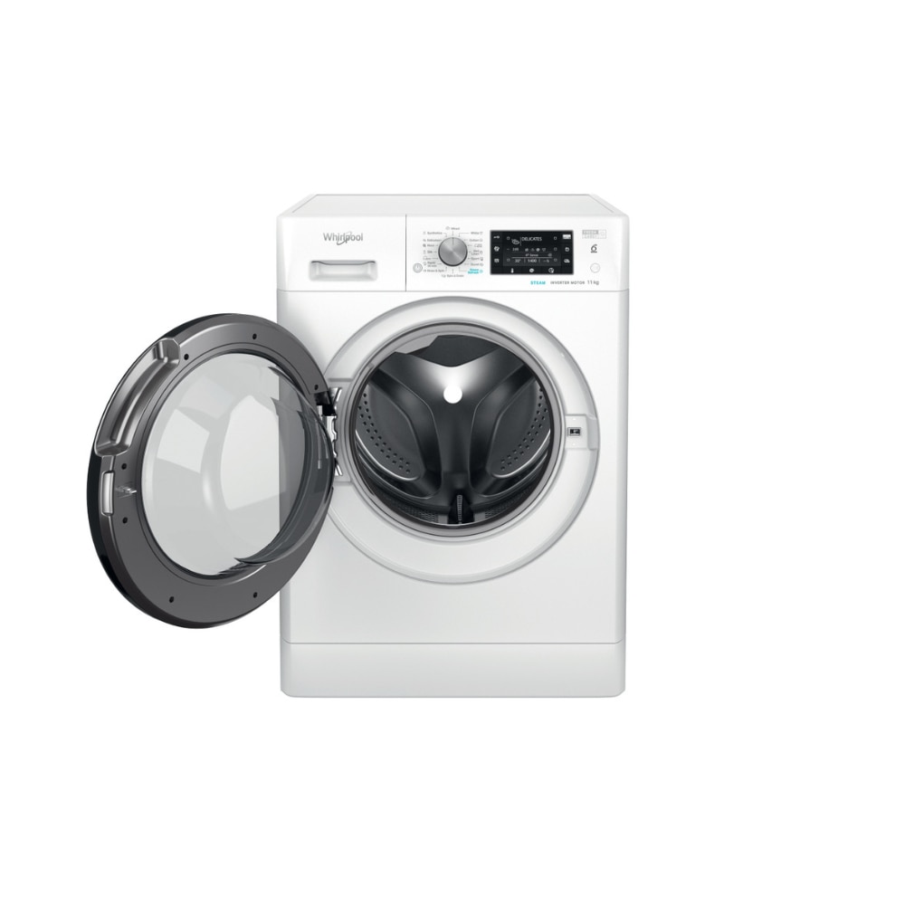 Masina de spalat rufe Whirlpool FFD 11489 BV EE, Al 6-lea simt, Steam Refresh, 11 kg, 1400 rpm, FreshCare+, Clasa A, Alba