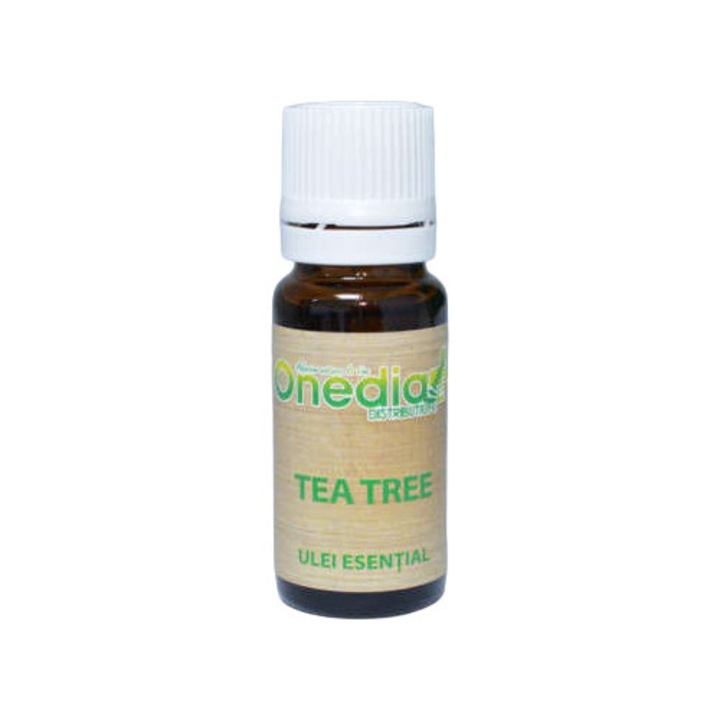 Ulei esențial Tea Tree 10ml, Onedia, pentru odorizare, cosmetic