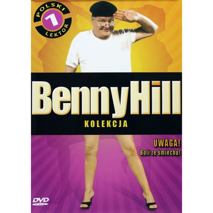 The Benny Hill Show [DVD]