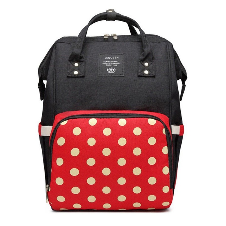 Geanta tip Rucsac Multifunctional, 40x25 cm, Minnie - GRM-08