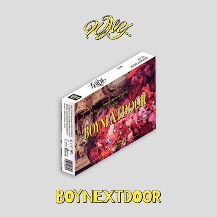 Boynextdoor - Why Dazed Verzió (1CD)