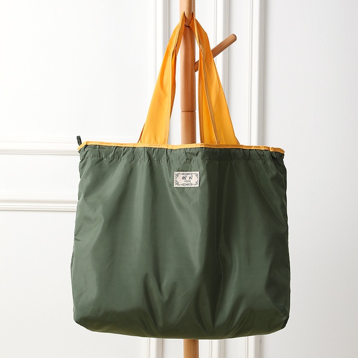 Vásárlótáska, CHUCHU, Crossbody, vízálló, kék, polimer