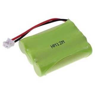 Vhbw 3x Batteria Ricaricabile Per Telefoni Fissi Alcatel (2070, 2570, Altiset Easy L/Comfort) – 600mAh 3.6V NiMH, Sostituisce 60AAH3BMX