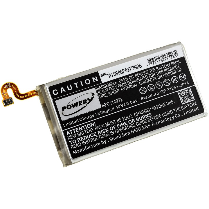 Acumulator compatibil Samsung Galaxy S9 / SM-G960 / EB-BG960ABE