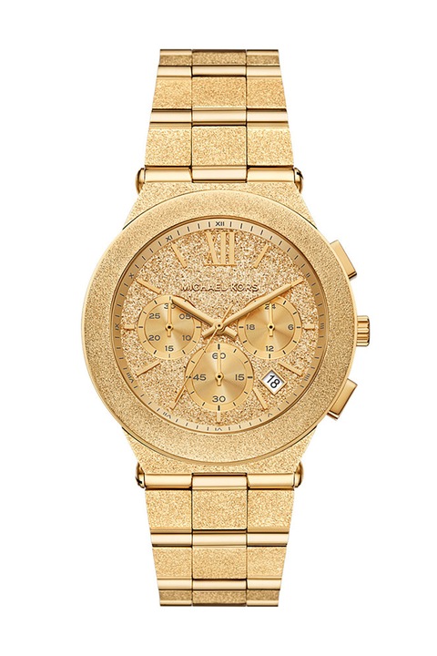 Michael Kors, Billie kronográfos rozsdamentes acél karóra, Aranyszín
