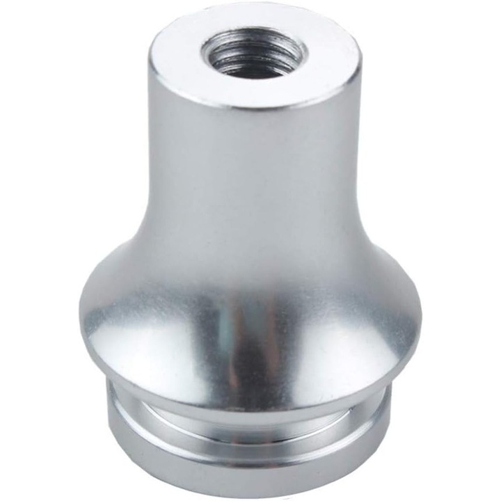 Capac/adapter manson schimbator manual 12x1.25, argintiu, set