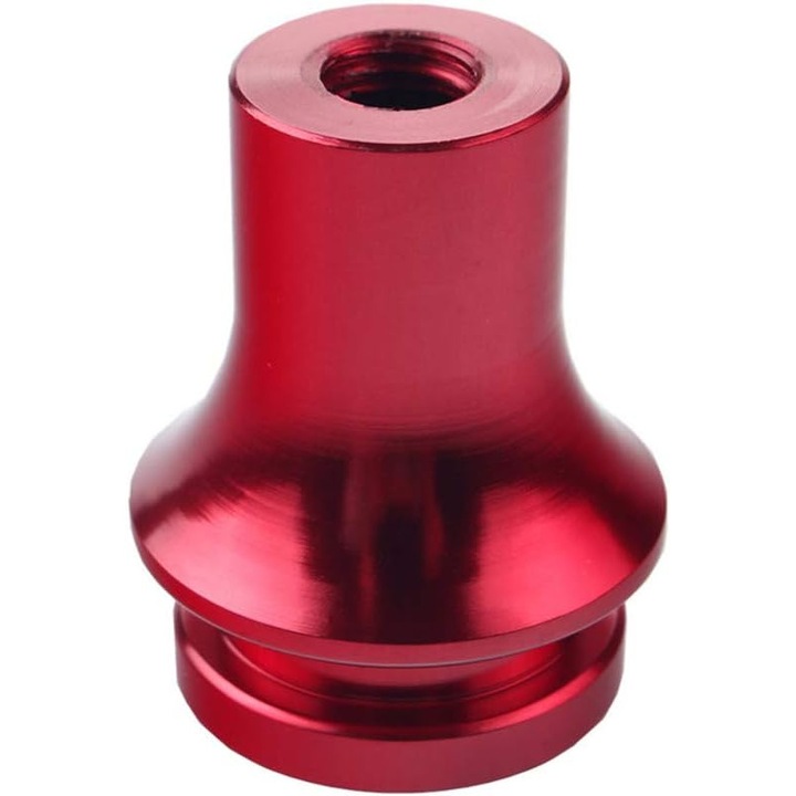 Buton schimbator manual 12x1.25 cu manson protector/adaptor, rosu