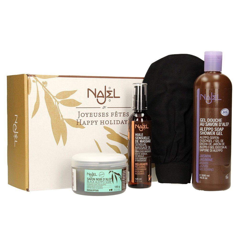 Set cadou Ritual de hammam, Najel, 950g