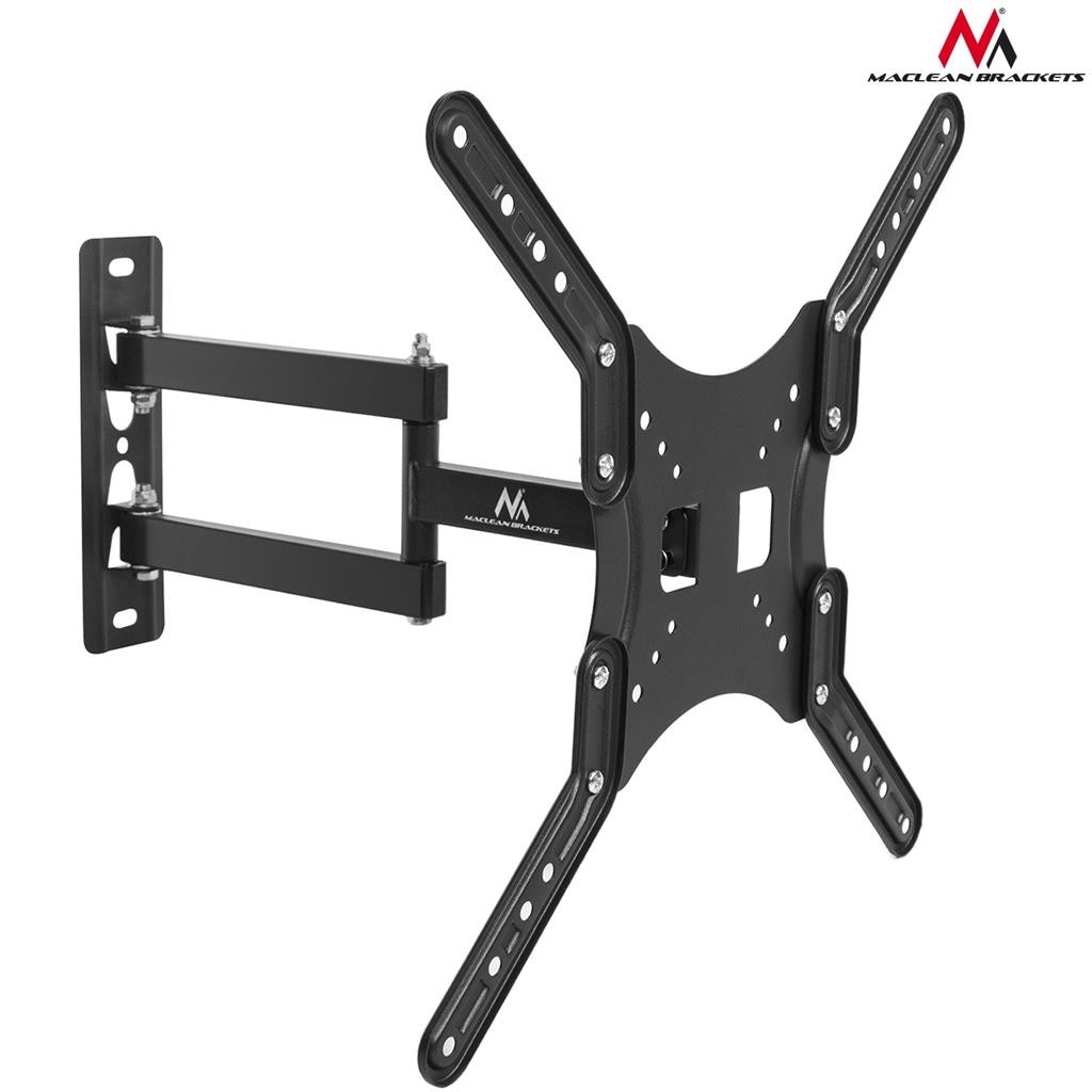 Suport TV, LCD/LED, cu brate reglabile, 13-55 inch, Negru, Maclean MC-759