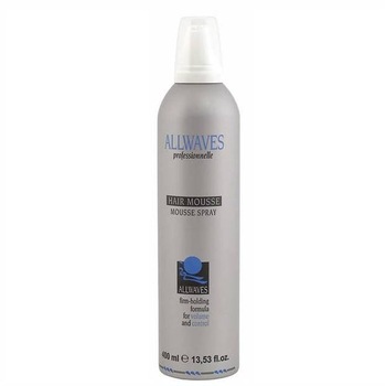 Spuma Profesionala Allwaves pentru volum si control 400 ml Spuma Profesionala Allwaves pentru volum si control 400 ml