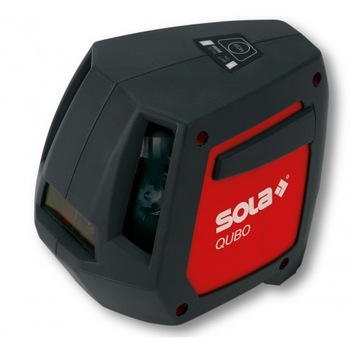 Nivela laser cu linii 3 planuri SOLA Austria, QUBO, 80m Nivela laser cu linii 3 planuri SOLA Austria, QUBO, 80m