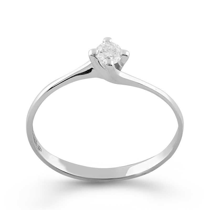 Inel Logodna Aur 18k Diamant Bibigi, 53