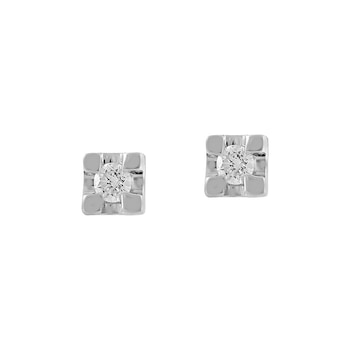 Cercei Aur 18k Diamant Bibigi Punto Luce ORH0001B04-W Cercei Aur 18k Diamant Bibigi Punto Luce ORH0001B04-W