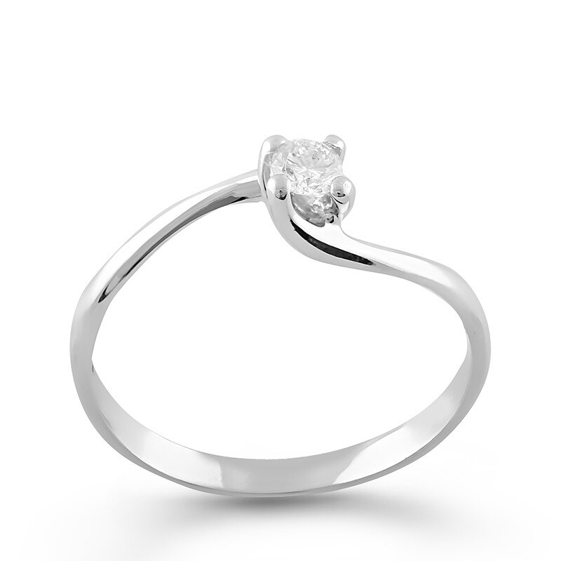 Inel Logodna Aur 18k Diamant Bibigi, 51