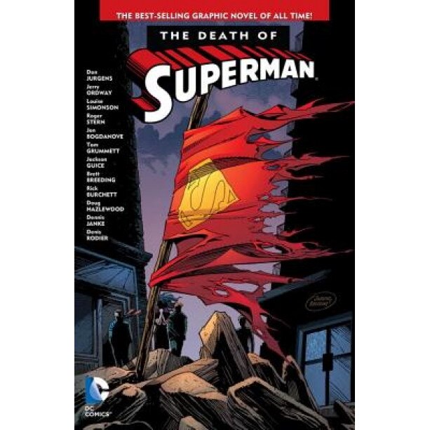 The Death of Superman, Dan Jurgens (Author)