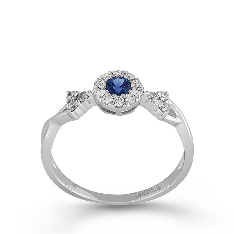 Inel Deruvo Aur 18k Diamante, Safire, 53 R27624-W