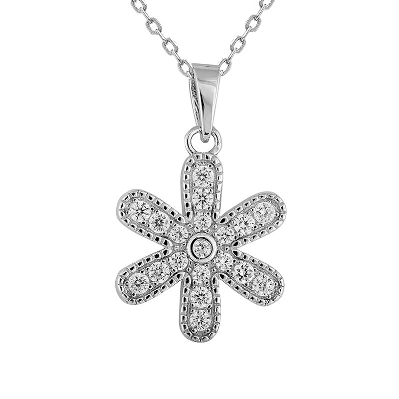 Pandantiv Carla M* Argint 925 CZ ENMP02727A