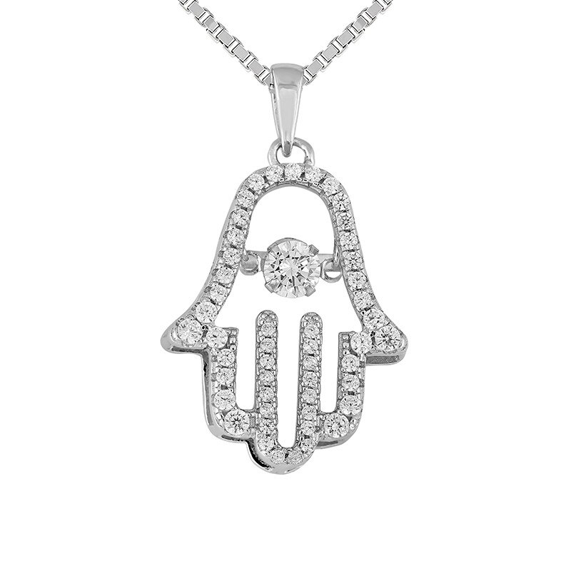 Pandantiv Carla M* Argint 925 CZ ENMP02705A