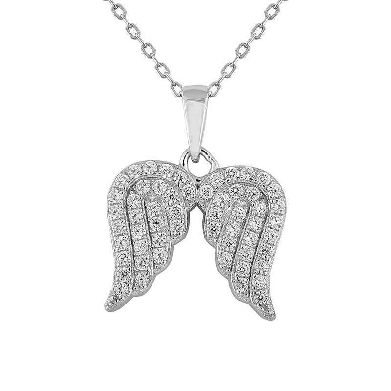 Pandantiv Carla M* Argint 925 CZ ENMP02820A