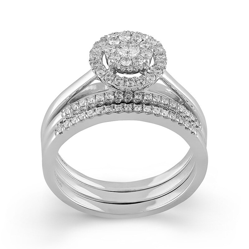 Inel Logodna Blanco's Aur 18k Diamante, 53 RB5509-W