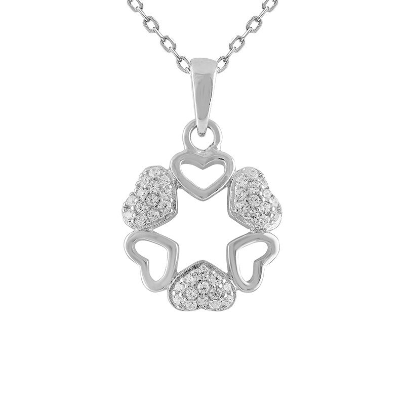 Pandantiv Carla M* Argint 925 CZ ENSP01435B