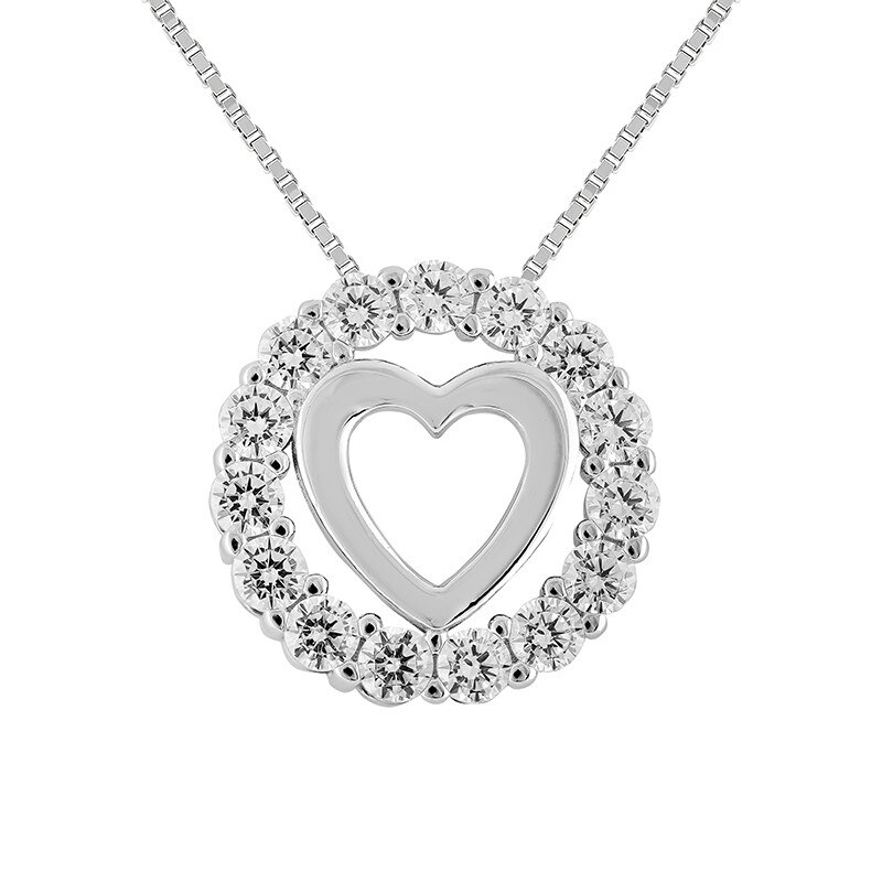 Pandantiv Carla M* Argint 925 CZ ENMP02726A