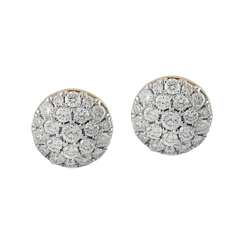 Cercei Aur 18k Diamante BALNCO'S E24523P-Y