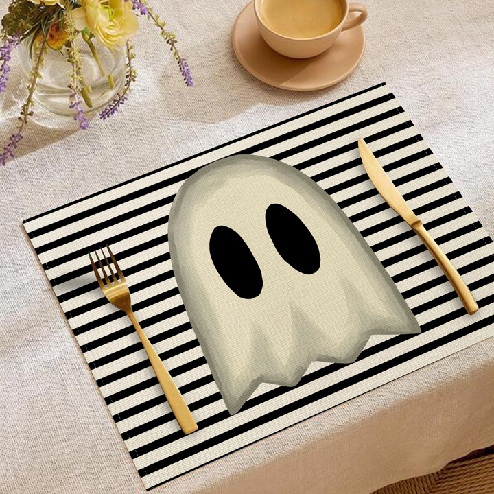 Set de servete si naproane Halloween, decorative, 50x35cm, multicolor