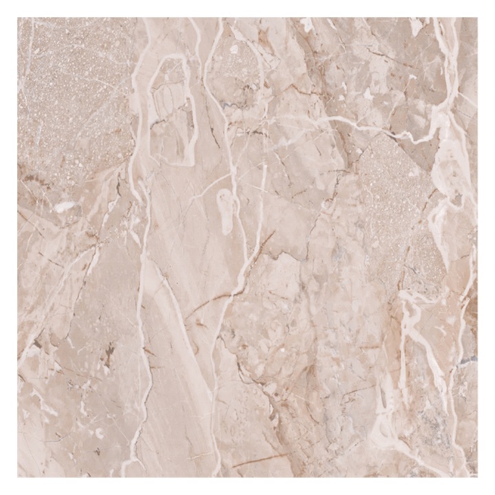 Gresie Bucharest Cafe Light, 42X42, lucioasa